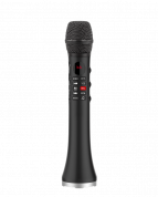 профессиональный караоке-микрофон l-699 черный