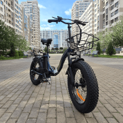 Электровелосипед SameBike City Master Fat - купить по честной цене
