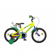 Купить Детский велосипед Polar JR 16 Dino Green