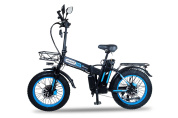 Электровелосипед Minako F10 Dual Pro Электровелосипед Minako F10 Dual Pro - купить по честной цене