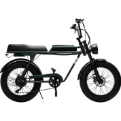 Электровелосипед Furendo E-Tank 500 зеленый - купить по честной цене