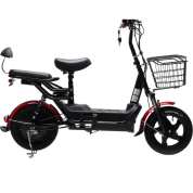 Электровелосипед Furendo E-Scooter 350 черный/красный - купить по честной цене