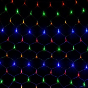 Купить Гирлянда "Светодиодная сеть" RGB Диоды 2 x 2 М