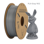 Филамент Kingroon PLA Gray 1.75mm 1KG  Купить Филамент Kingroon PLA Gray 1.75mm 1KG