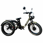 Электровелосипед SmartBalance Tank Trike (2025) - купить по честной цене