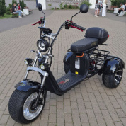 Купить Трицикл IKINGI M12 Pro New 2025