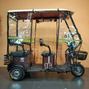 Купить Электрический трехколесный скутер Kachu ROOF T2