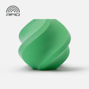 Купить Филамент для 3D печати Bambu PLA Matte, 1.75 мм, 1 кг, насыщенный зеленый