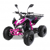 квадроцикл motax atv-rex super lux 125 розовый
