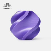 Купить Филамент для 3D печати Bambu PLA Silk, 1.75 мм, 1 кг, фиолетовый