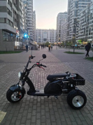 Электроскутер IKINGI M6 Pro Trike  Купить Электроскутер IKINGI M6 Pro Trike