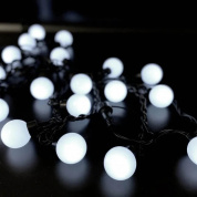 Купить Гирлянда "Мультишарики" 5 М Белые Диоды