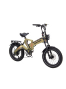 Электровелосипед Yokamura Apache Military Khaki - купить по честной цене