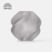 Купить Филамент для 3D печати Bambu PETG Translucent, 1.75 мм, 1 кг, полупрозрачный серый
