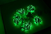 Купить Гирлянда "Твинкл-Лайт" LED" 10 М Зеленые Диоды