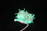 Купить Гирлянда Нить LED "Стринг лайт" Зеленые Диоды 10 М