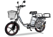 Электровелосипед Minako V12 LUX (без багажника) - купить по честной цене