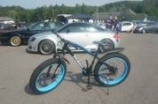 Велосипед Фэт-байк Taser (голубой)