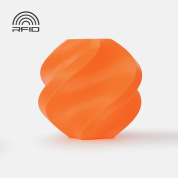 Купить Филамент для 3D печати Bambu PLA Basic, 1.75 мм, 1 кг, оранжевый