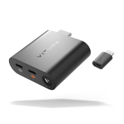 Купить Адаптер HDMI XR + адаптер Lightning на Micro B