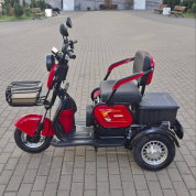 Купить Электроческий трицикл IKINGI SIBTRIKE (сиптрайк) 115 К