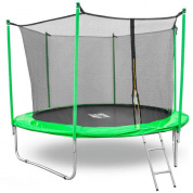 Батут Happy Jump 12ft PRO с внутренней сеткой  Купить Батут Happy Jump 12ft PRO с внутренней сеткой