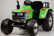 детский электромобиль rivertoys o030oo трактор