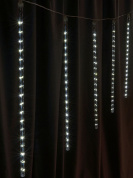 Купить Гирлянда "Тающие сосульки" Белые Диоды 80 см 