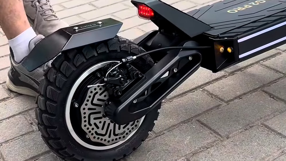 Электросамокат IKINGI G2 PRO