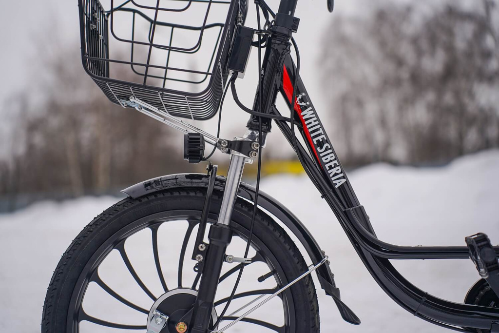 Купить Электровелосипед WHITE SIBERIA CAMRY 3.5 Курьер