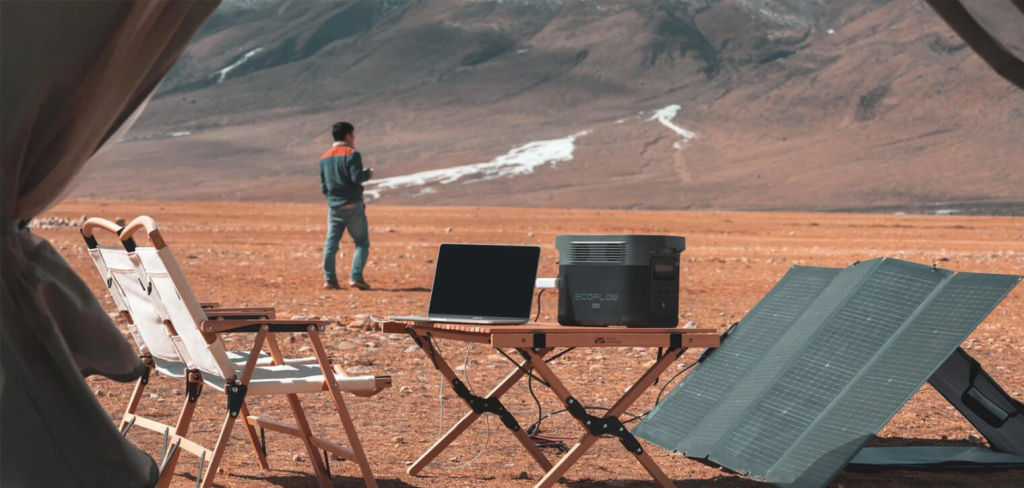 Солнечные панели EcoFlow