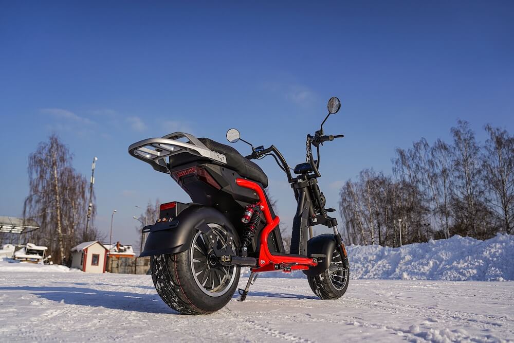 Электроскутер PRO BLACK EDITION 5000W