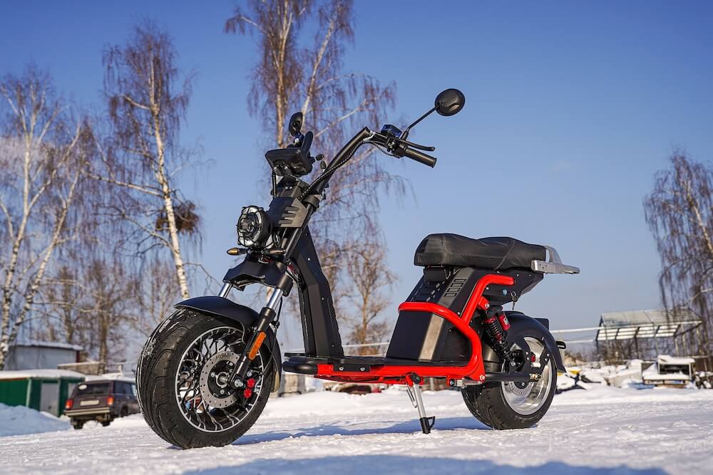 Электроскутер PRO BLACK EDITION 5000W
