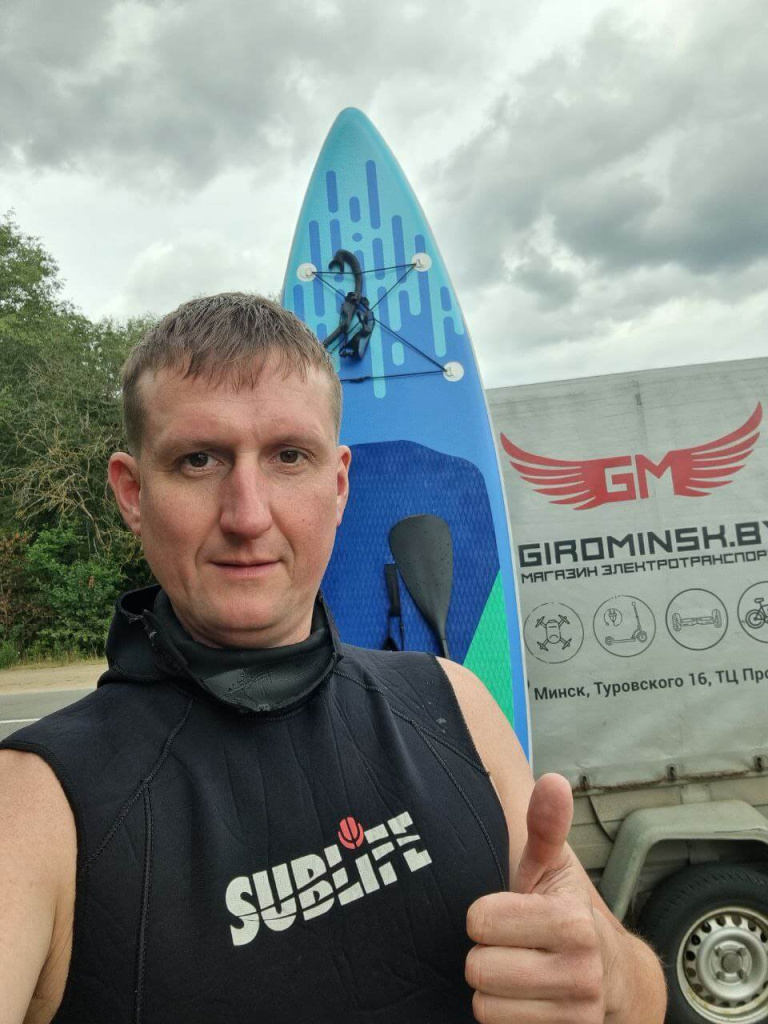 Купить сапборд в Минске