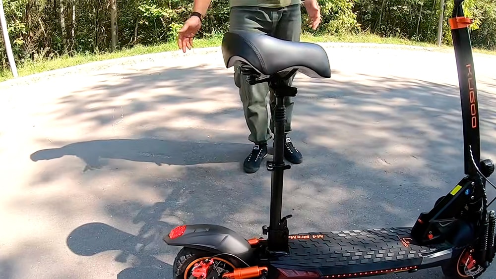 Электросамокат Kugoo M4 Pro Max