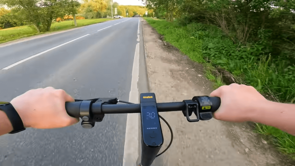Особенности электросамоката Ninebot KickScooter E2