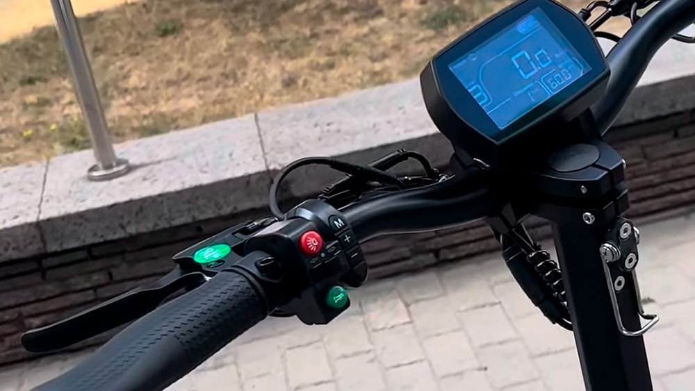 Электросамокат IKINGI G2 PRO