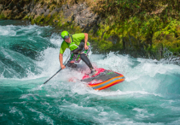Сапборд для бурных рек