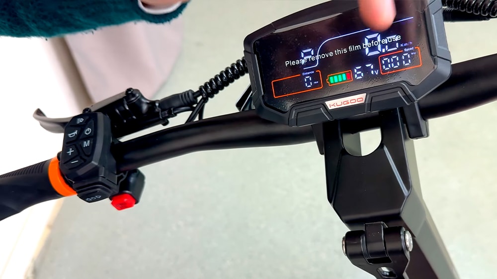 Электросамокат Kugoo G4 MAX