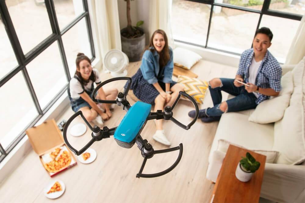 Квадрокоптер Dji Tello - Дрон для селфи