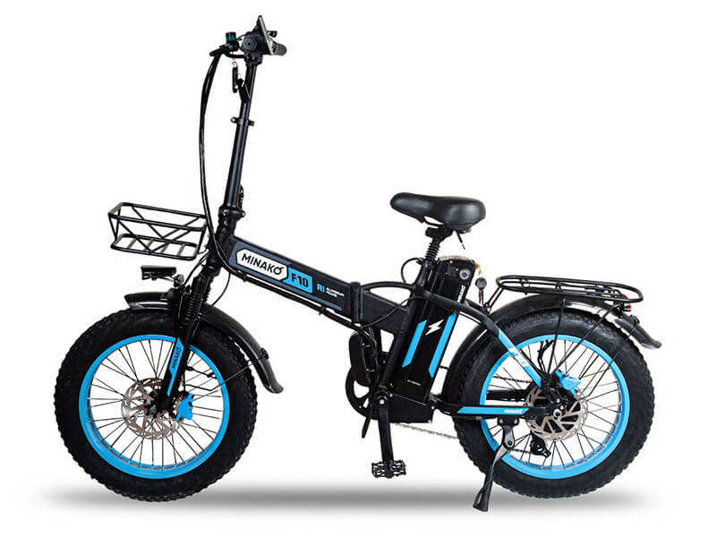Электровелосипед Minako F10 Pro