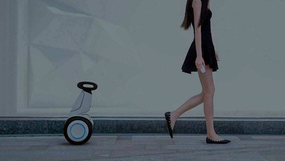 сигвей Xiaomi ninebot PLUS