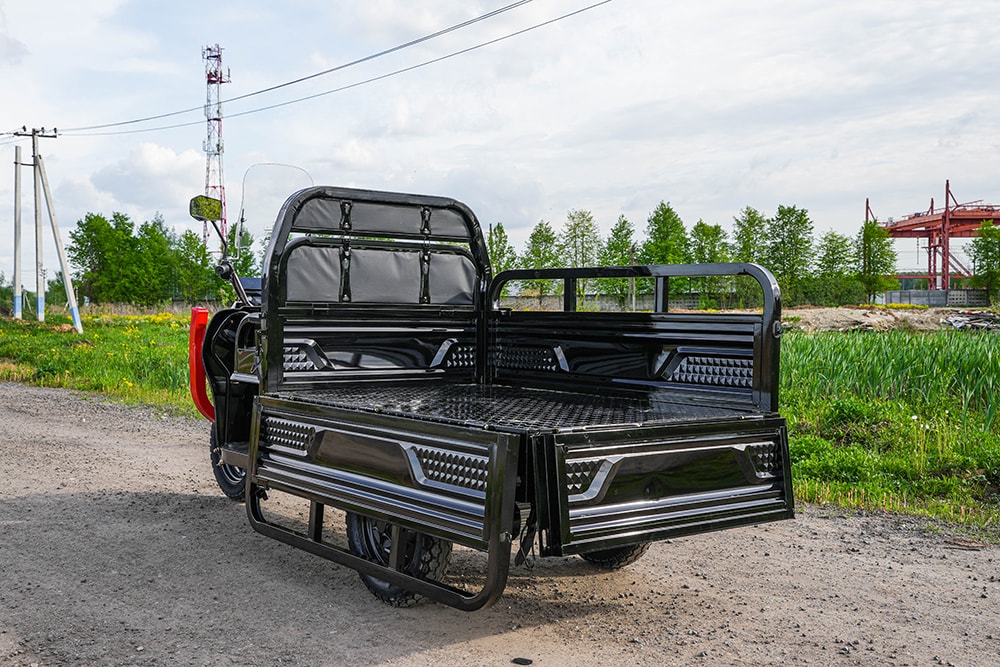 Грузовой электротрицикл SIBTRIKE CARGO 1.5 1000 кг