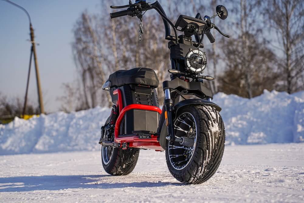 Электроскутер PRO BLACK EDITION 5000W
