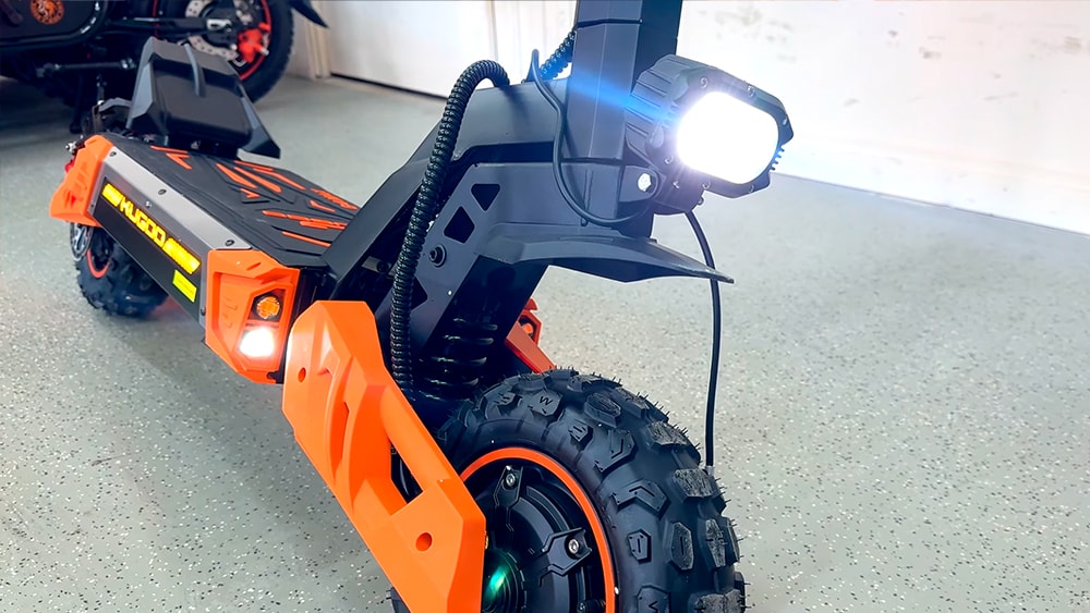 Электросамокат Kugoo G4 MAX