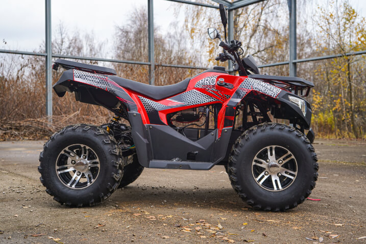 Электроквадроцикл WHITE SIBERIA SNEG PRO MAX 6000W