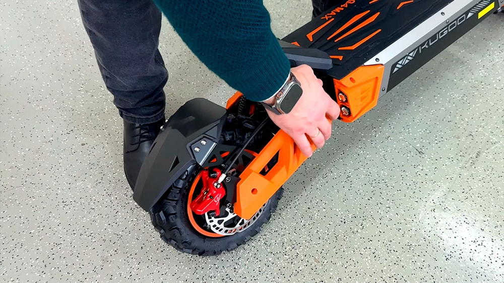 Электросамокат Kugoo G4 MAX