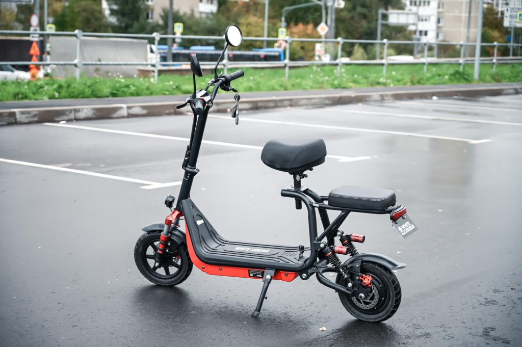 Купить электроскутер LIGHT 1200W