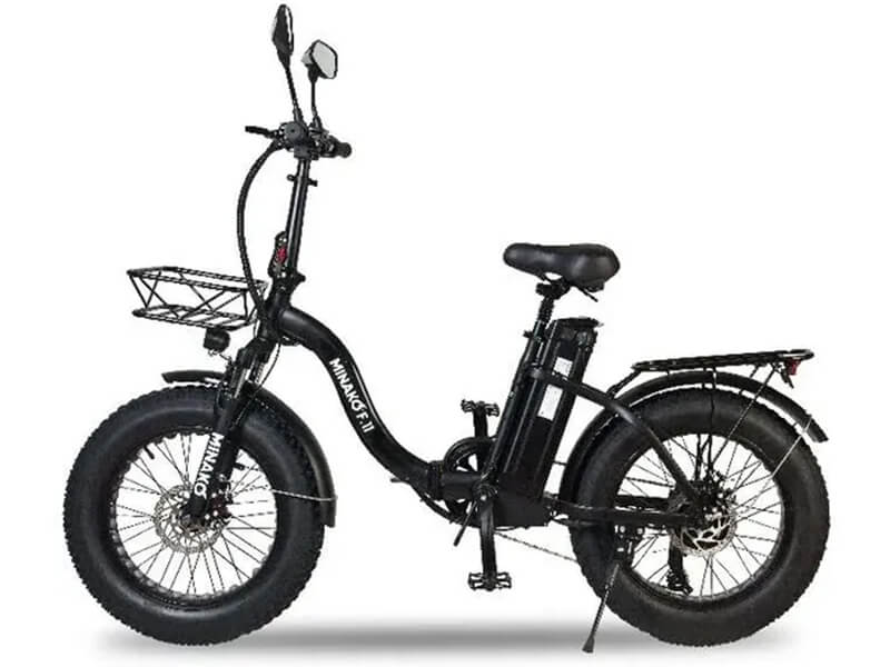 Электровелосипед Minako F11
