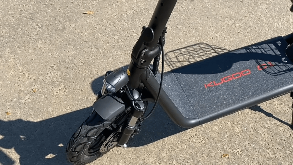 Электросамокат Kugoo C1 plus